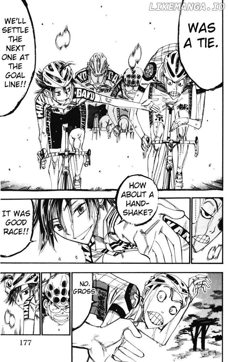 Yowamushi Pedal Chapter 207 - page 17