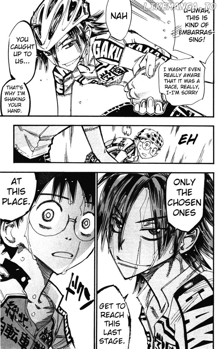 Yowamushi Pedal Chapter 207 - page 19