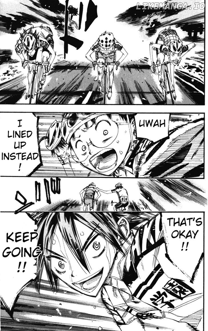 Yowamushi Pedal Chapter 207 - page 3