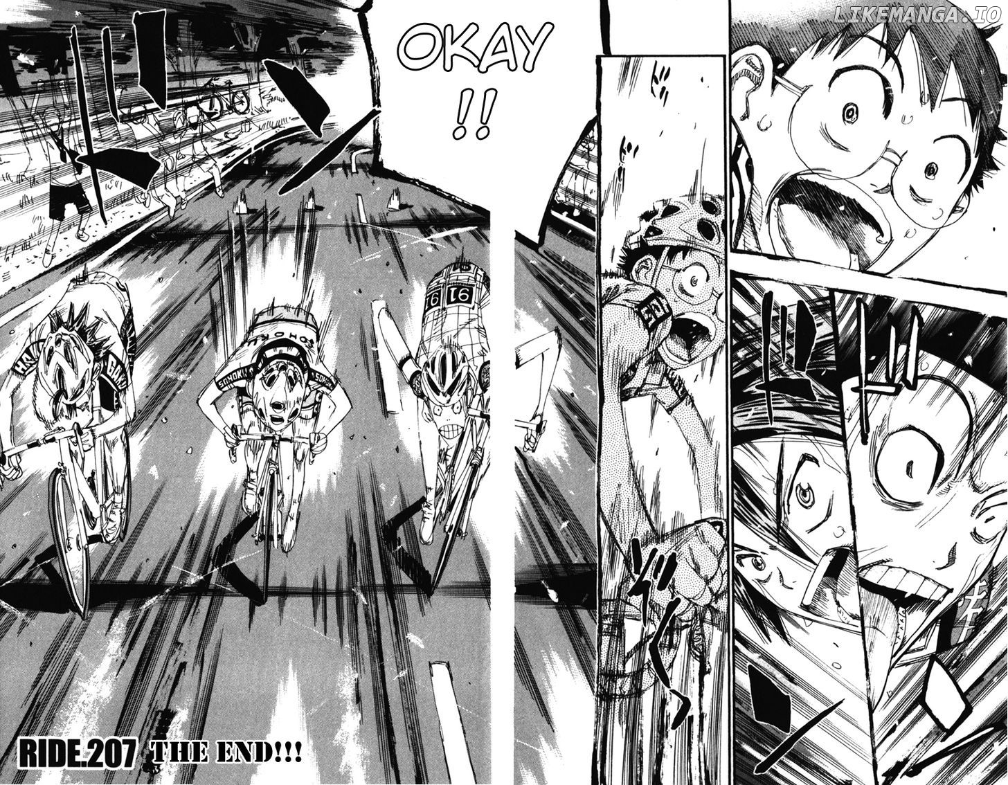 Yowamushi Pedal Chapter 207 - page 4
