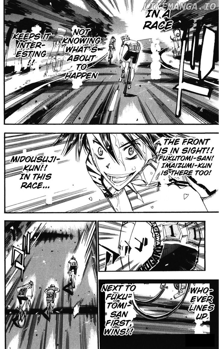 Yowamushi Pedal Chapter 207 - page 5
