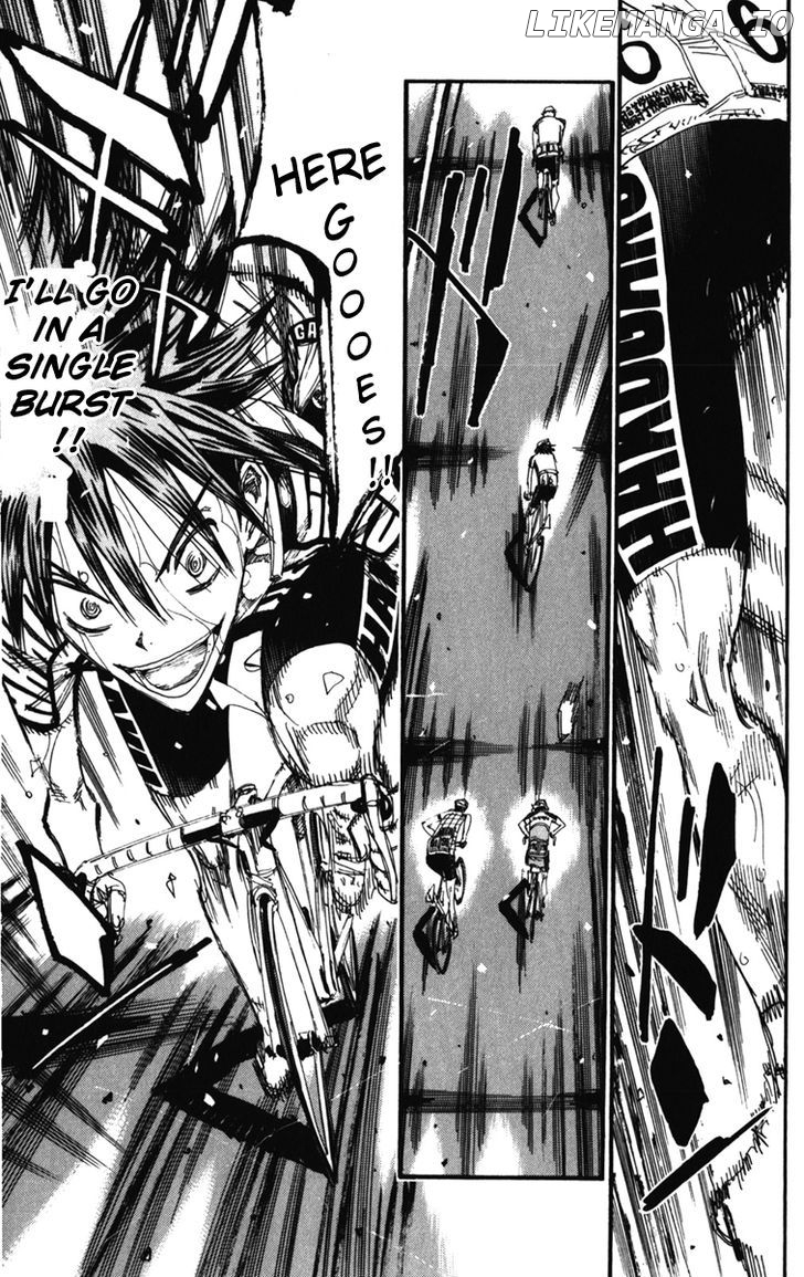 Yowamushi Pedal Chapter 207 - page 6