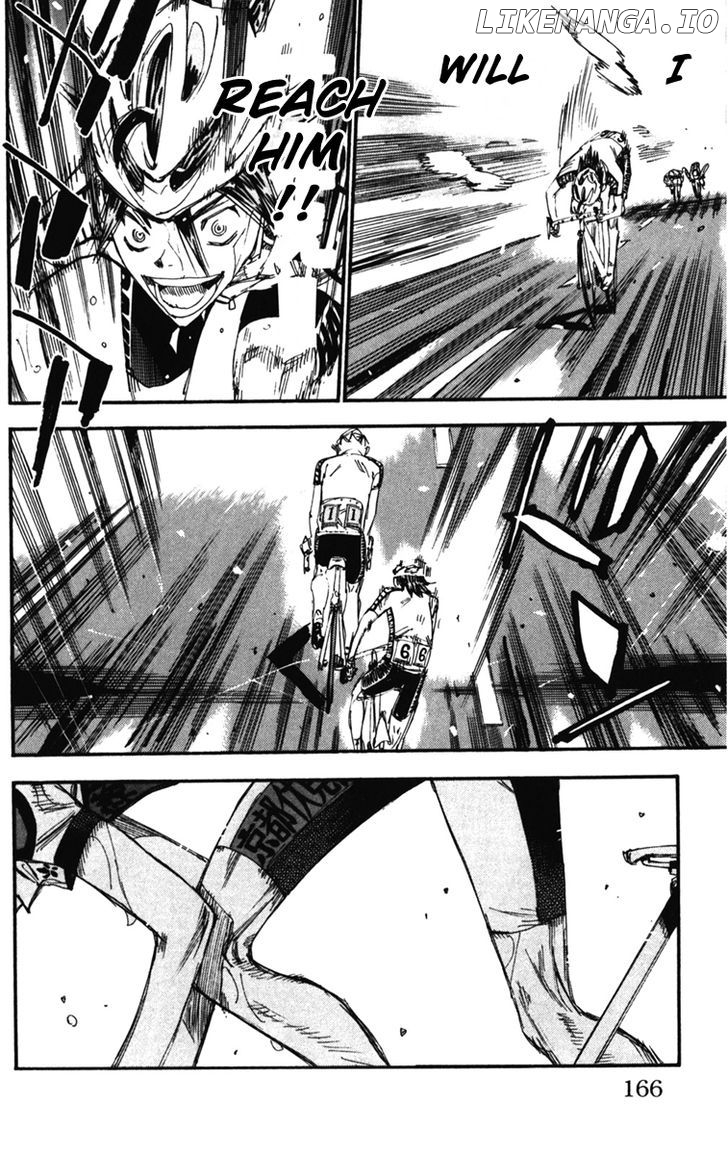 Yowamushi Pedal Chapter 207 - page 7