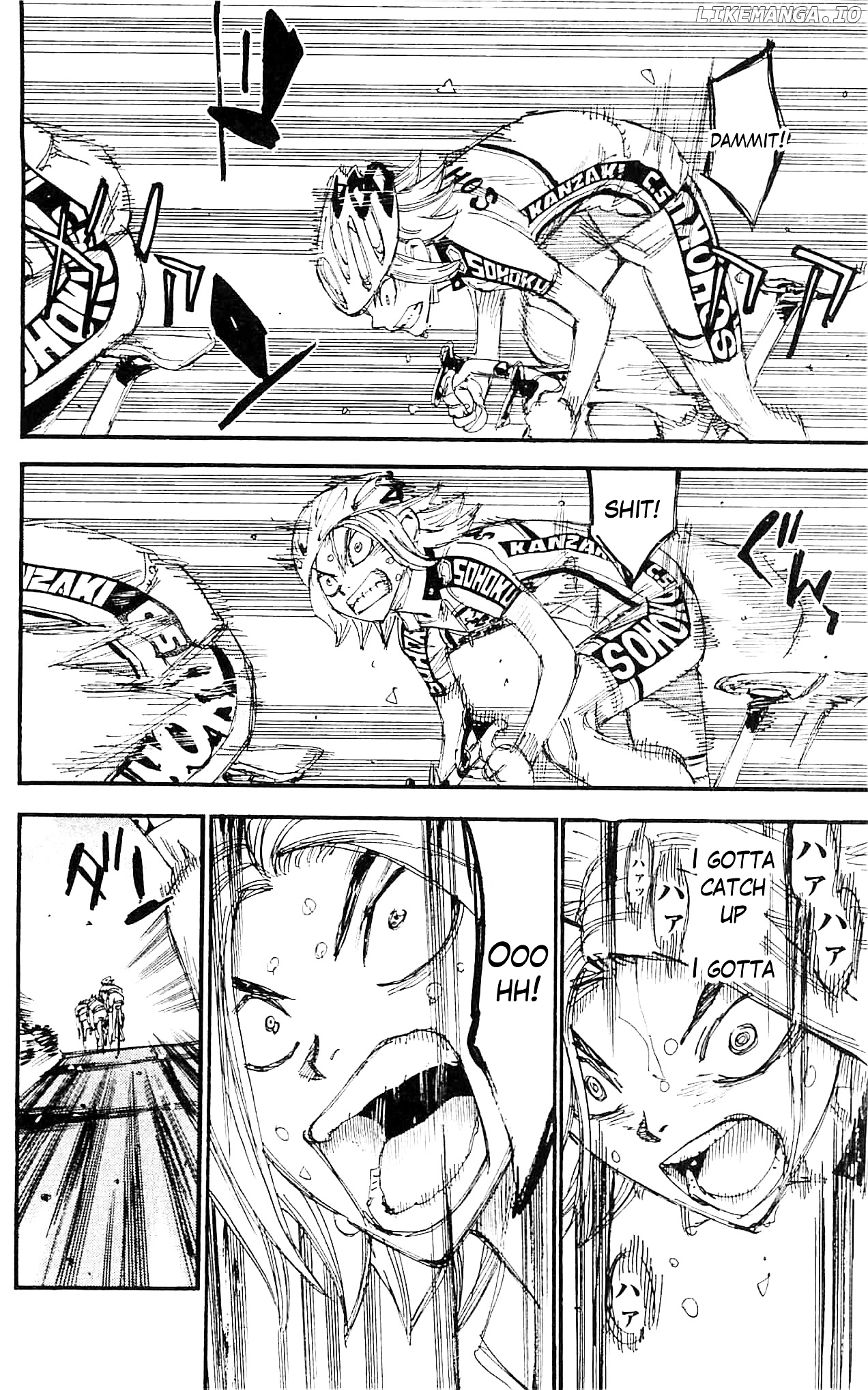Yowamushi Pedal Chapter 281 - page 12