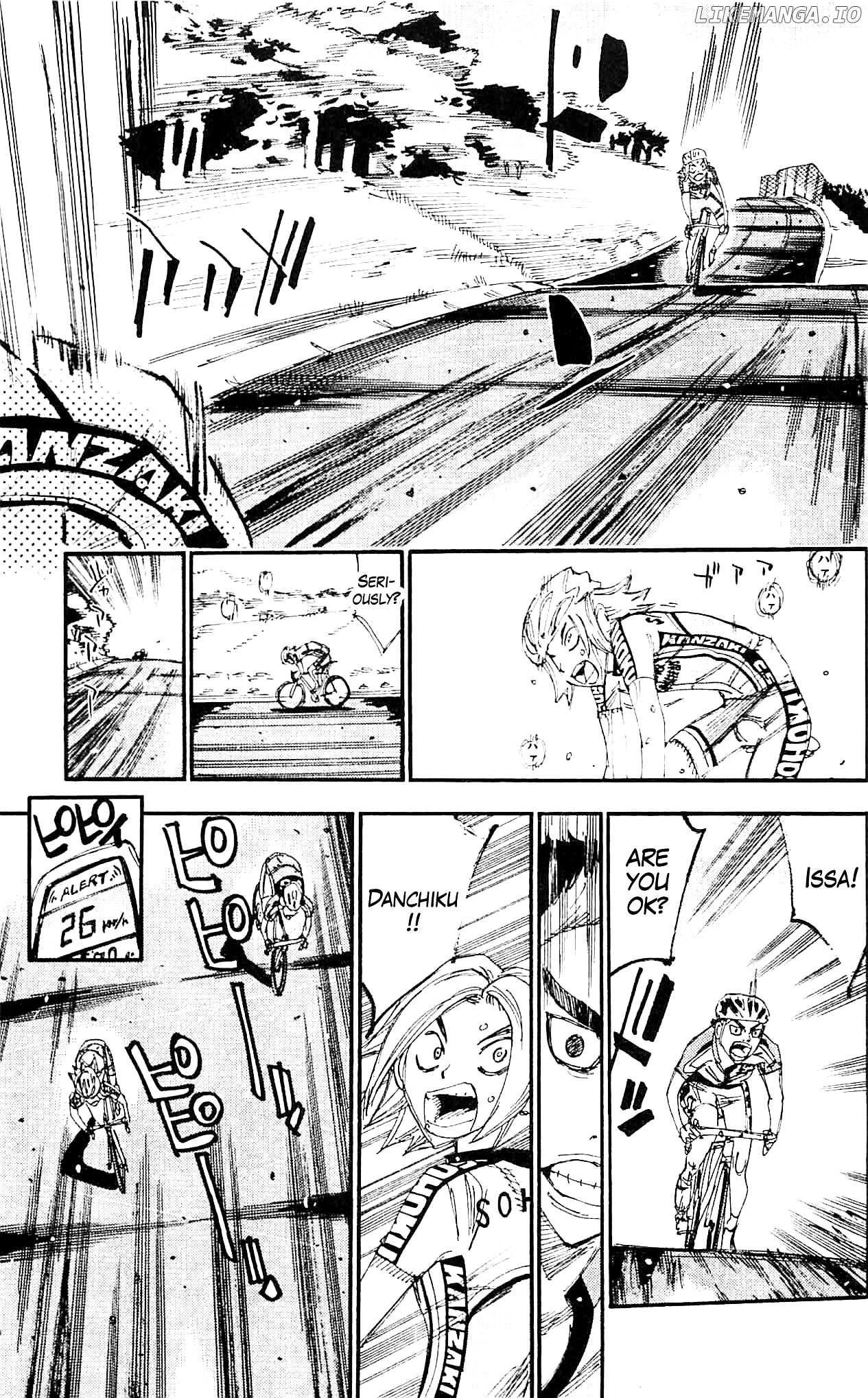 Yowamushi Pedal Chapter 281 - page 13