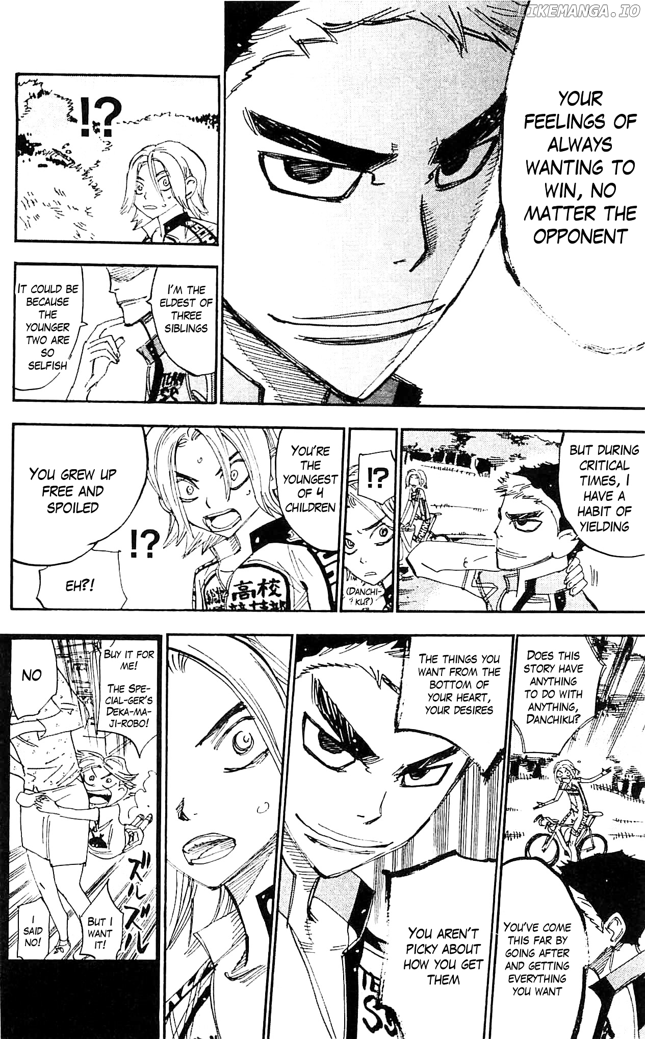 Yowamushi Pedal Chapter 281 - page 16