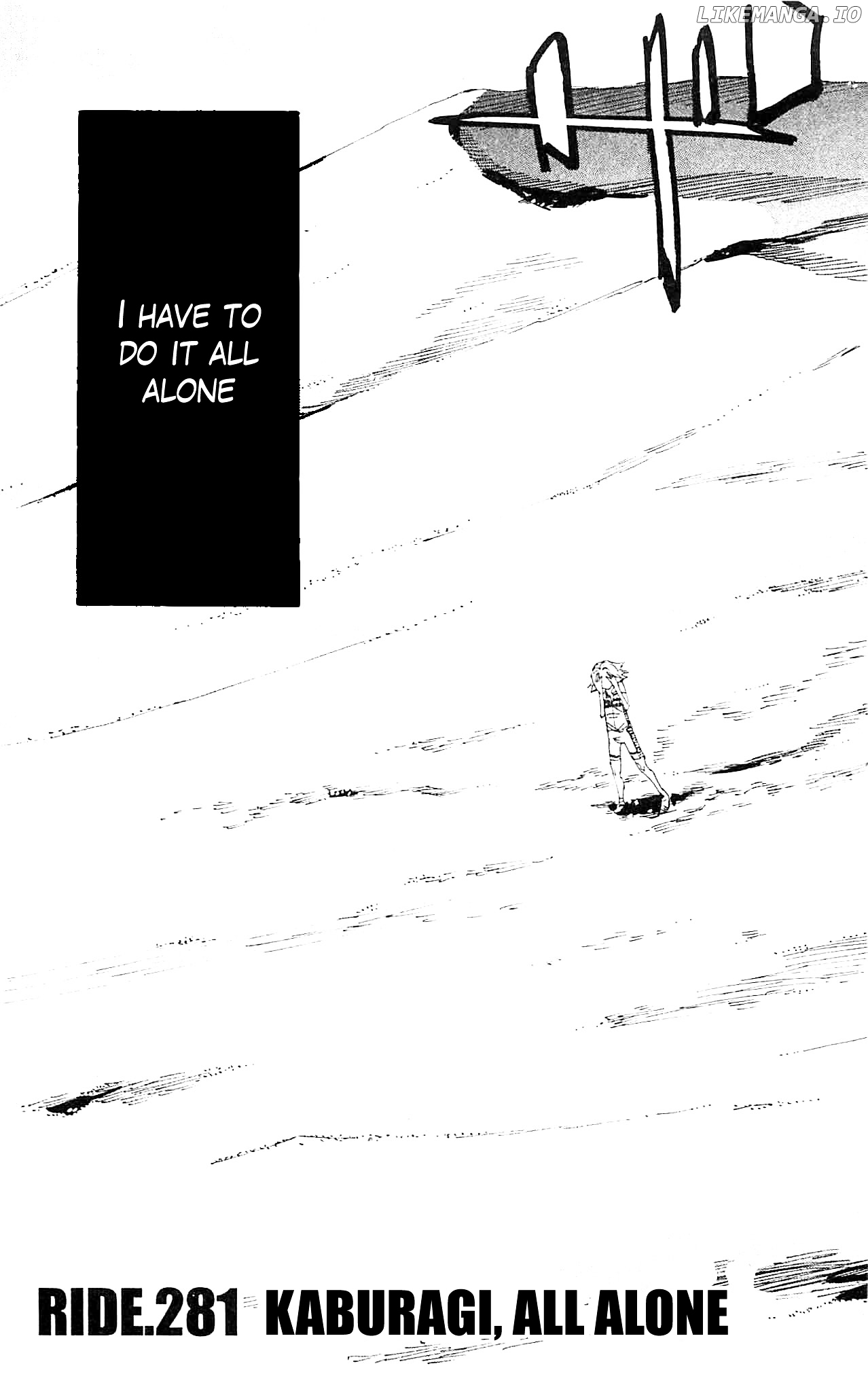 Yowamushi Pedal Chapter 281 - page 3
