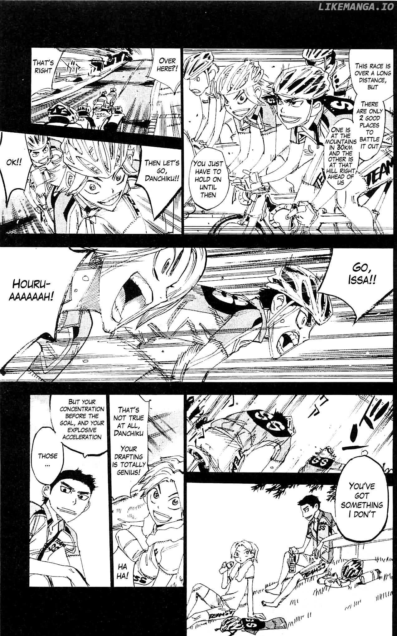 Yowamushi Pedal Chapter 281 - page 5