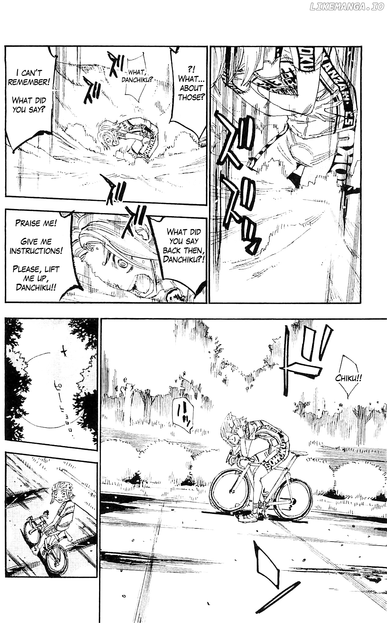 Yowamushi Pedal Chapter 281 - page 6