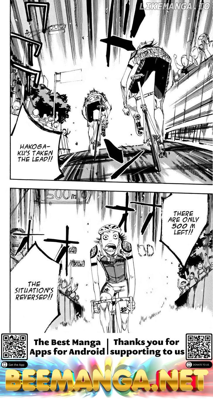 Yowamushi Pedal Chapter 127 - page 19