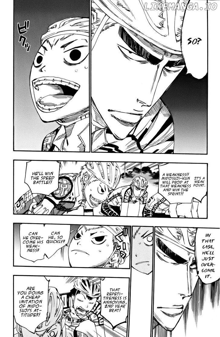 Yowamushi Pedal Chapter 127 - page 4