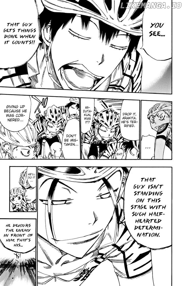 Yowamushi Pedal Chapter 127 - page 5