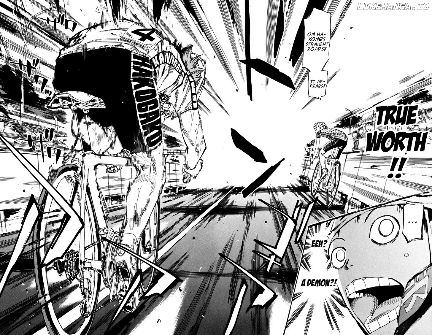 Yowamushi Pedal Chapter 127 - page 6
