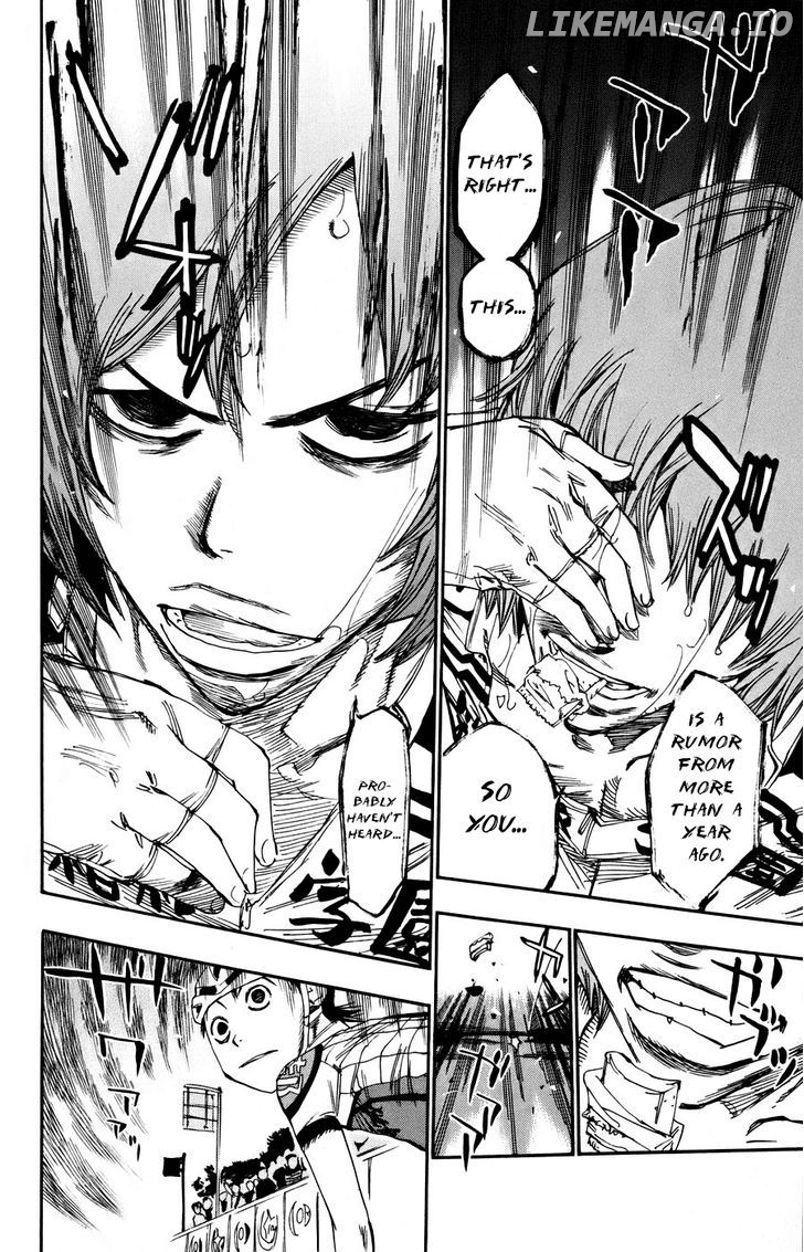 Yowamushi Pedal Chapter 127 - page 7