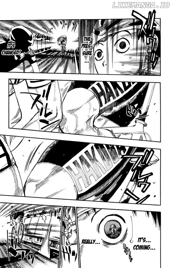 Yowamushi Pedal Chapter 127 - page 8
