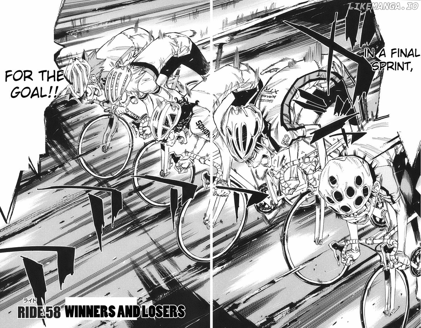 Yowamushi Pedal Chapter 58 - page 2