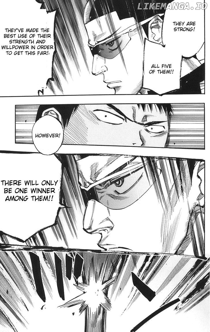 Yowamushi Pedal Chapter 58 - page 4