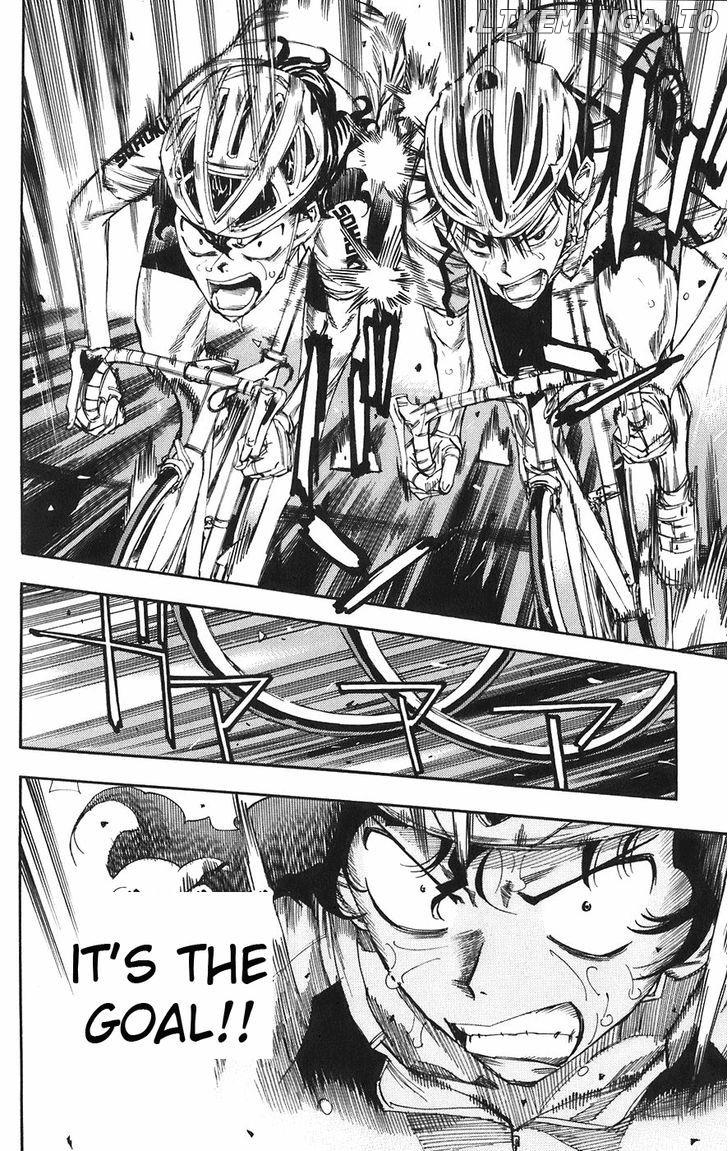 Yowamushi Pedal Chapter 58 - page 5