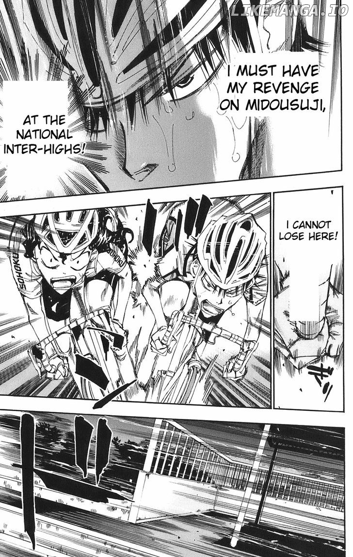 Yowamushi Pedal Chapter 58 - page 6