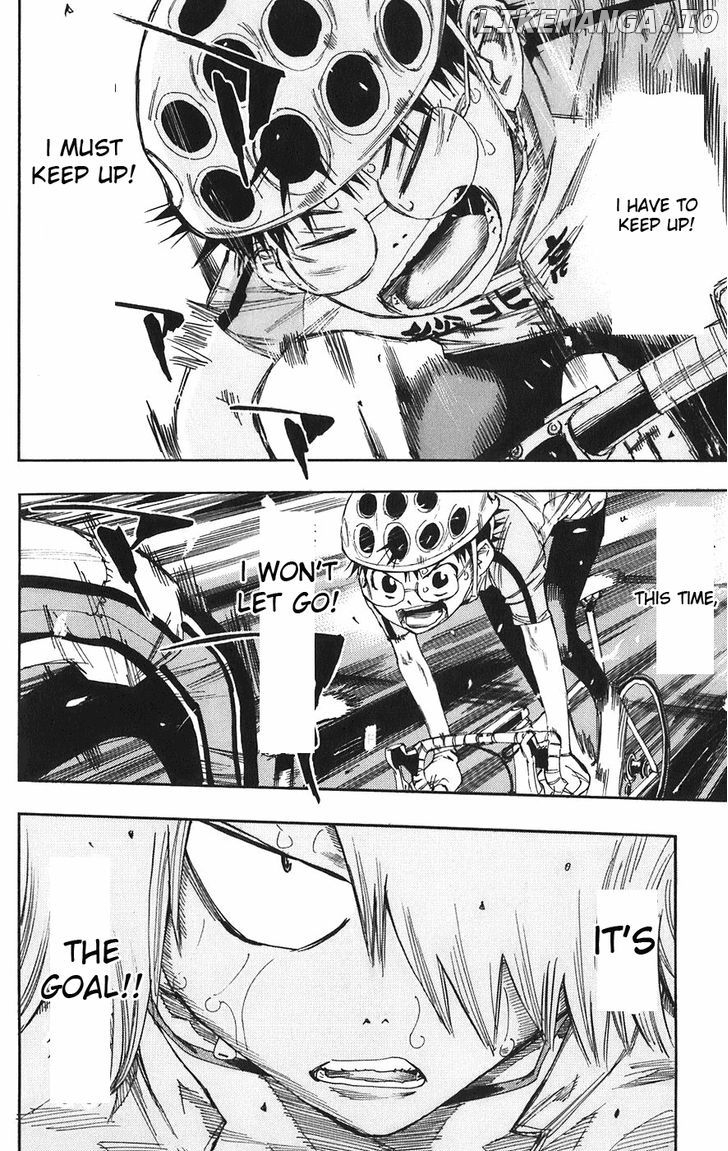 Yowamushi Pedal Chapter 58 - page 7