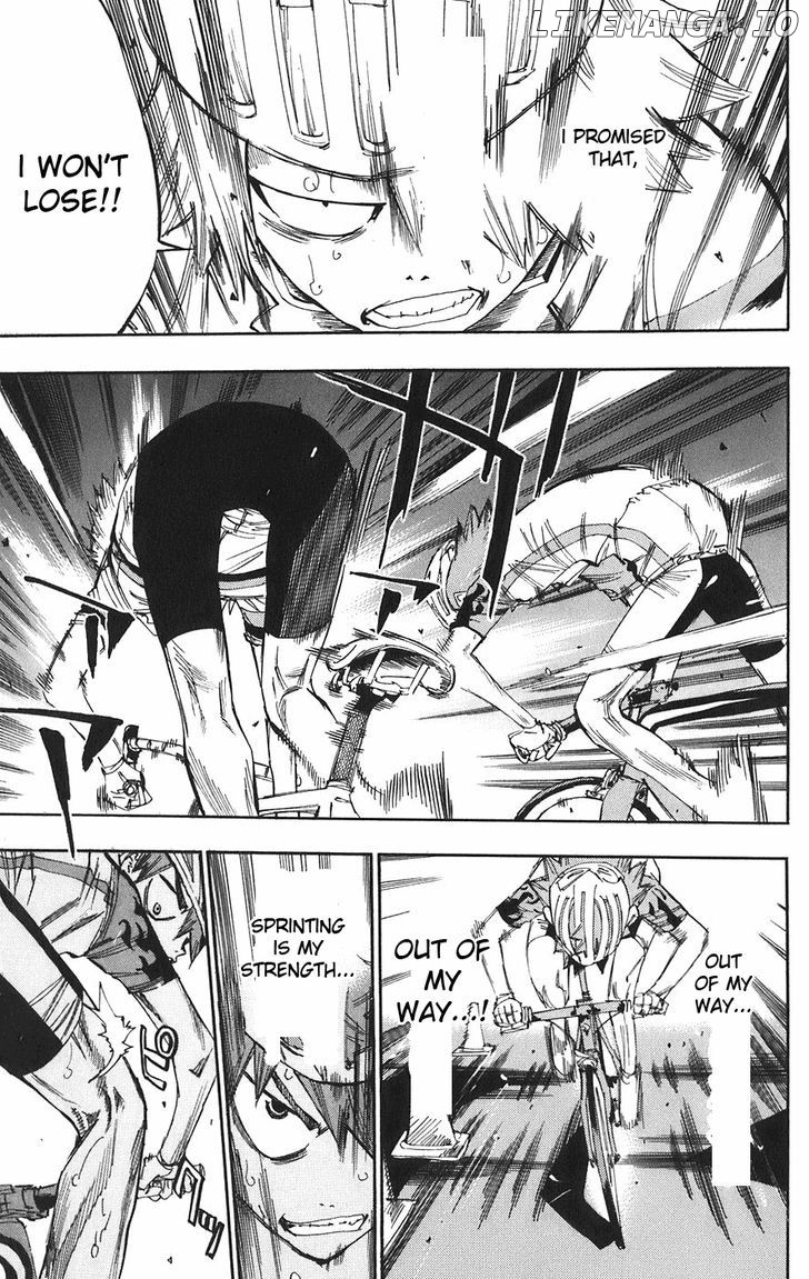 Yowamushi Pedal Chapter 58 - page 8