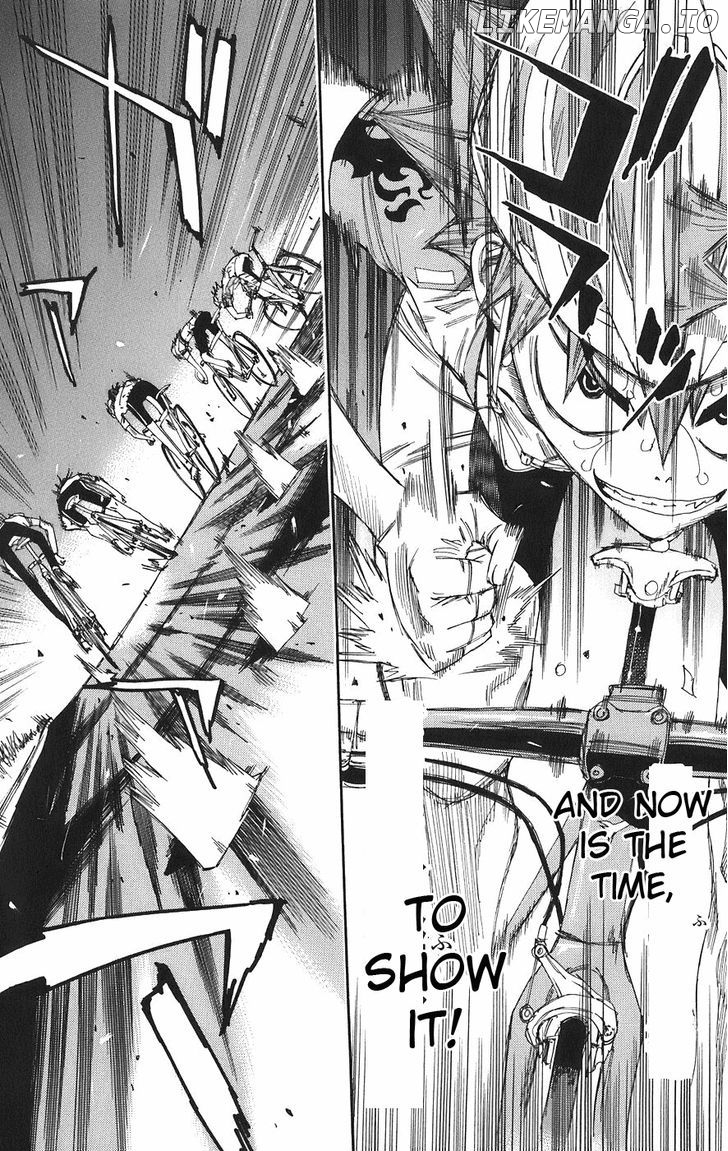 Yowamushi Pedal Chapter 58 - page 9
