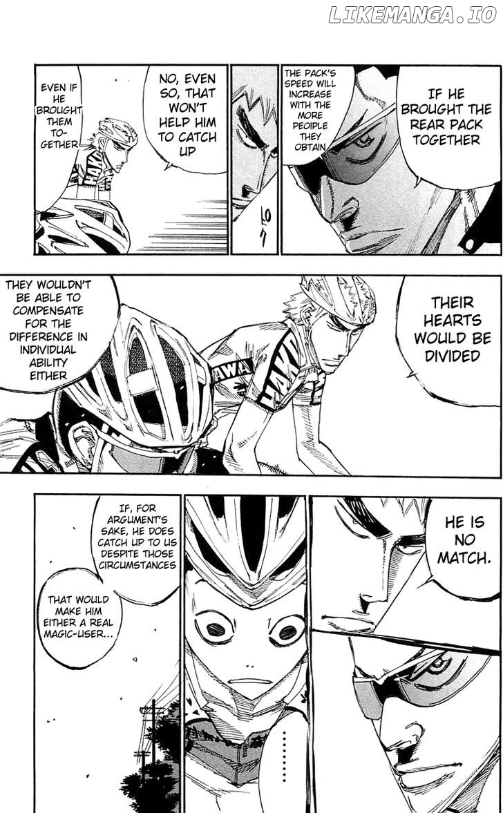 Yowamushi Pedal Chapter 162 - page 10
