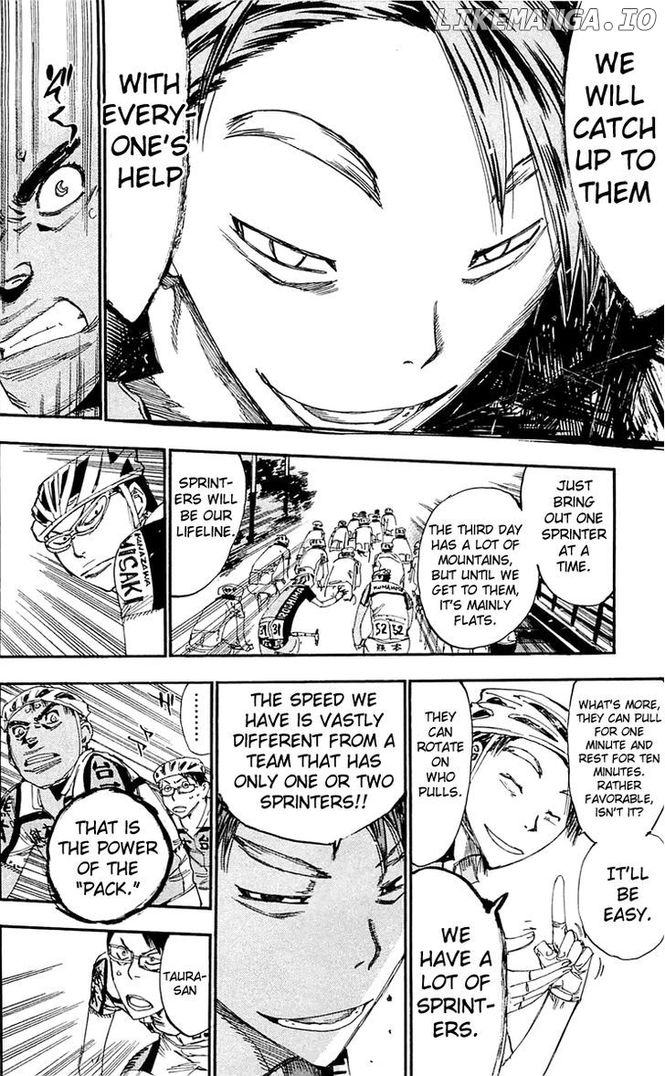 Yowamushi Pedal Chapter 162 - page 13
