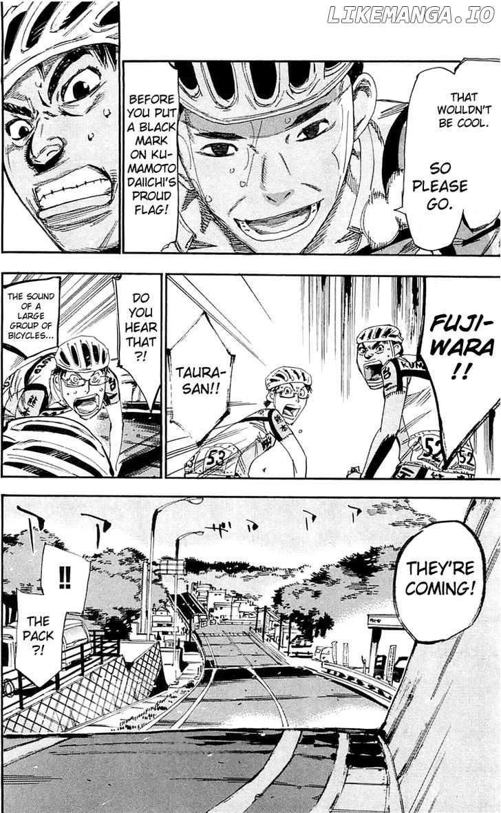 Yowamushi Pedal Chapter 162 - page 2