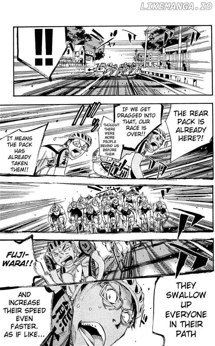 Yowamushi Pedal Chapter 162 - page 3
