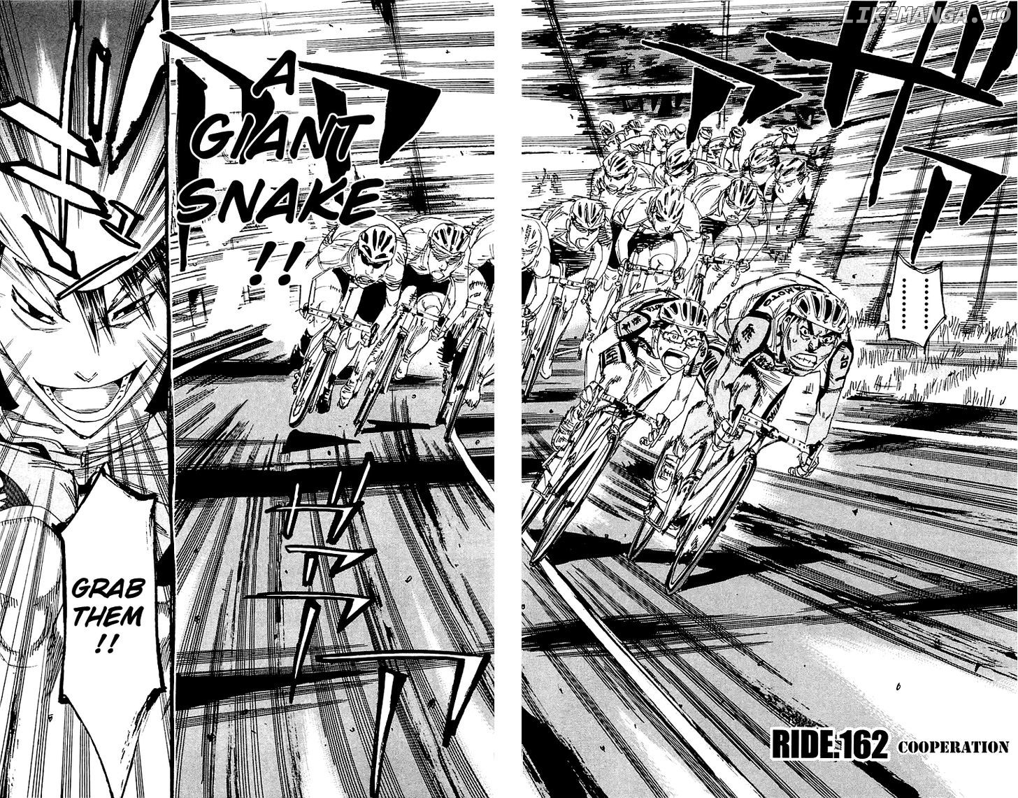 Yowamushi Pedal Chapter 162 - page 4