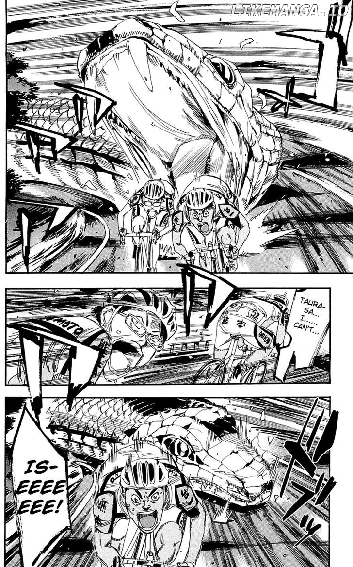Yowamushi Pedal Chapter 162 - page 5