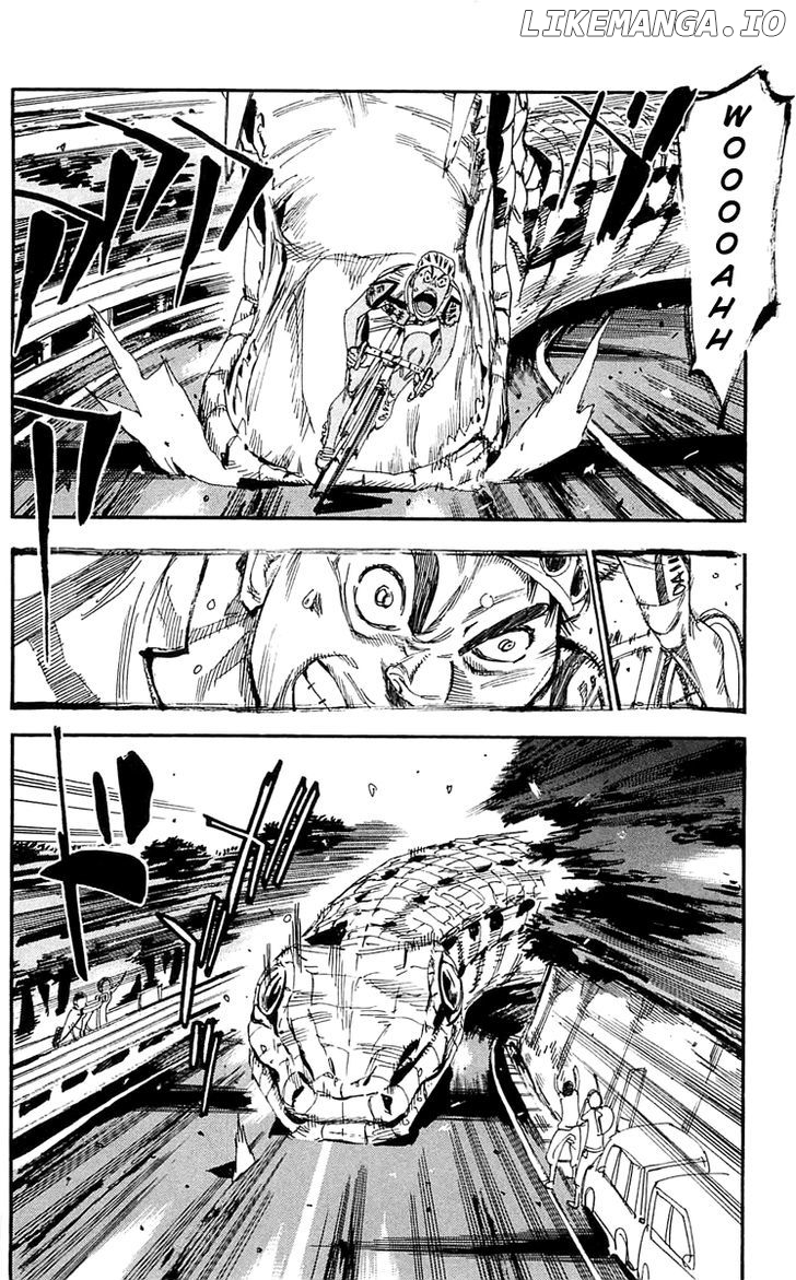 Yowamushi Pedal Chapter 162 - page 7