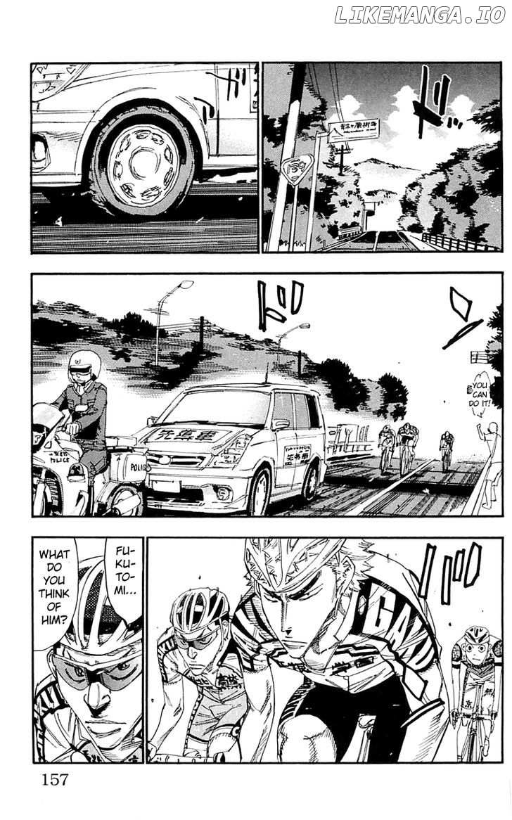 Yowamushi Pedal Chapter 162 - page 8