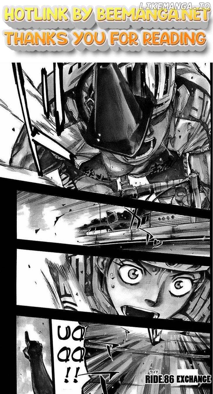 Yowamushi Pedal Chapter 86 - page 1