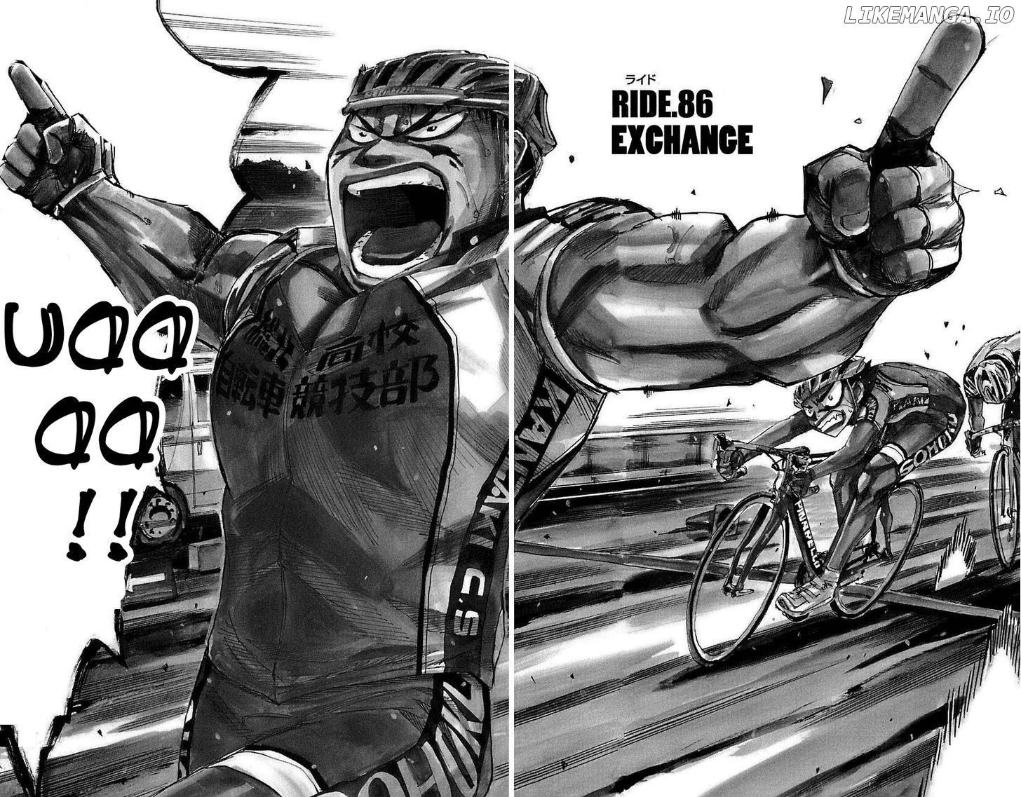 Yowamushi Pedal Chapter 86 - page 2