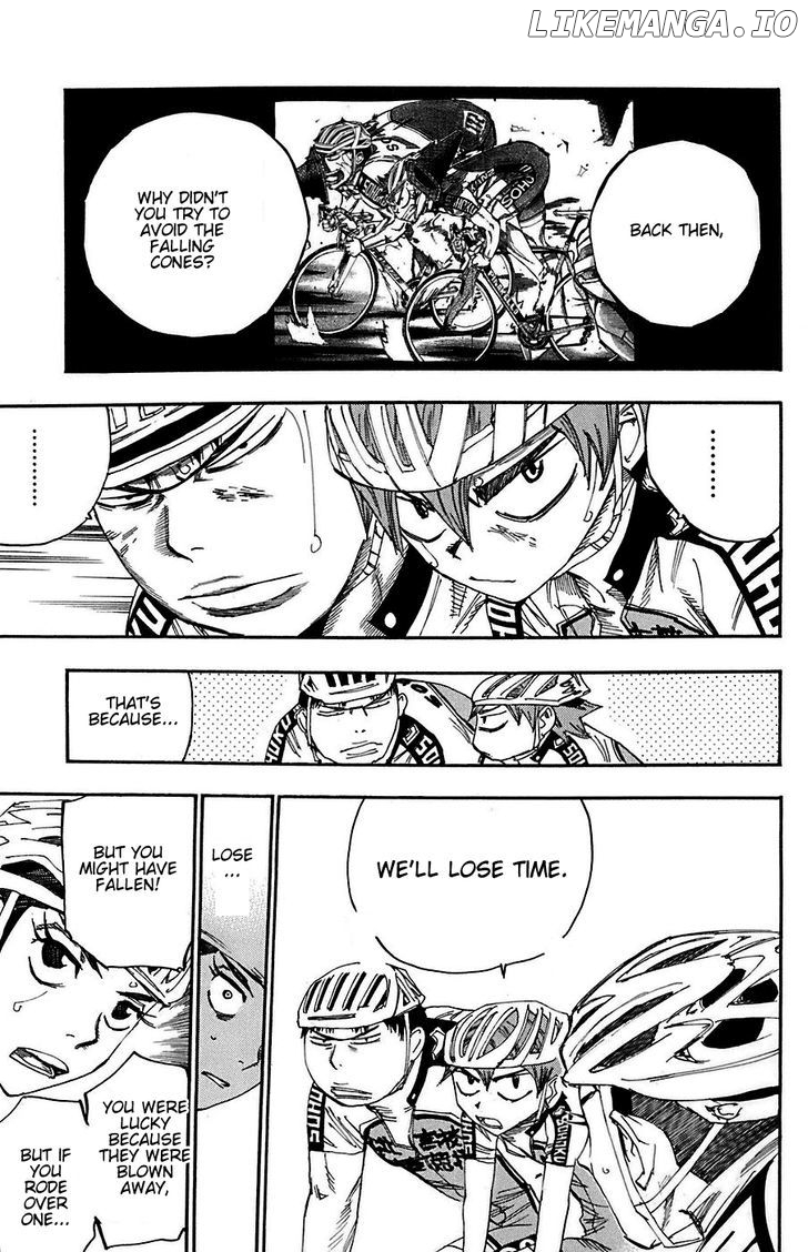 Yowamushi Pedal Chapter 86 - page 20