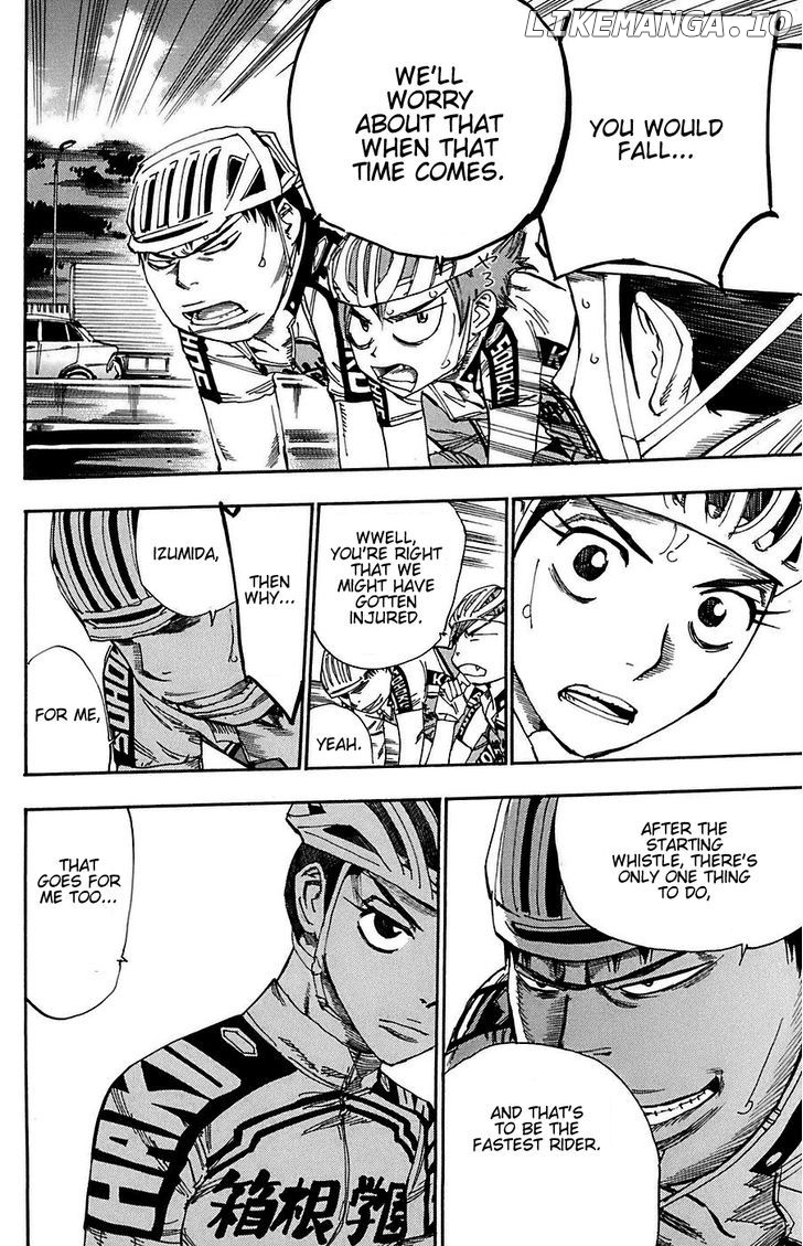 Yowamushi Pedal Chapter 86 - page 21