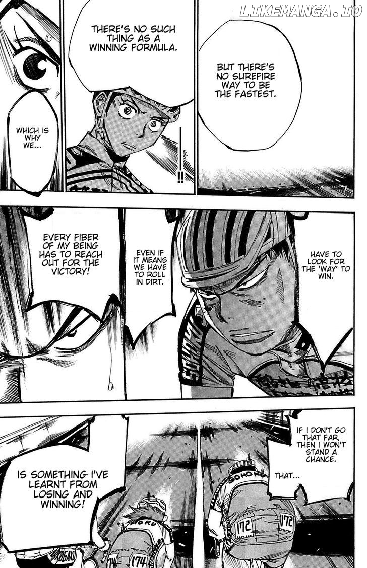 Yowamushi Pedal Chapter 86 - page 22