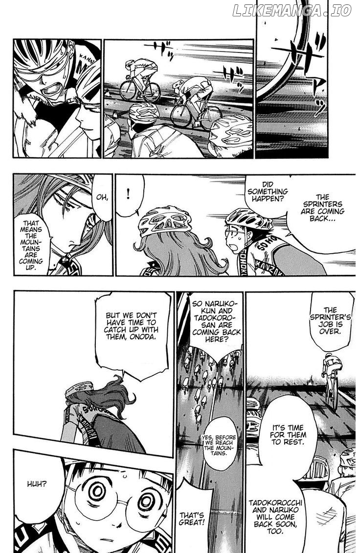 Yowamushi Pedal Chapter 86 - page 28