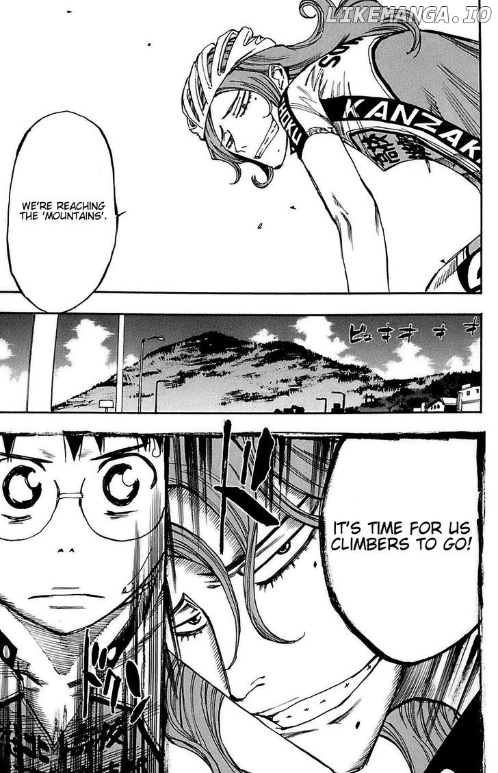Yowamushi Pedal Chapter 86 - page 29