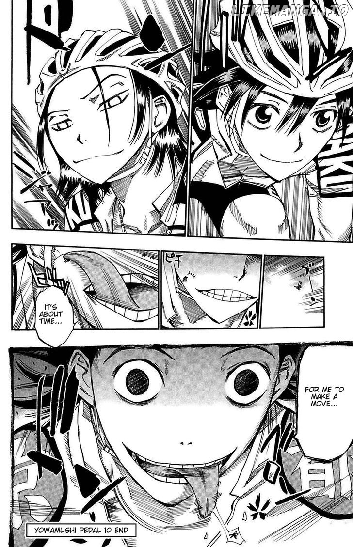 Yowamushi Pedal Chapter 86 - page 30