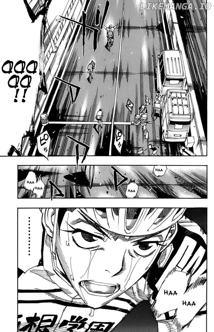 Yowamushi Pedal Chapter 86 - page 4