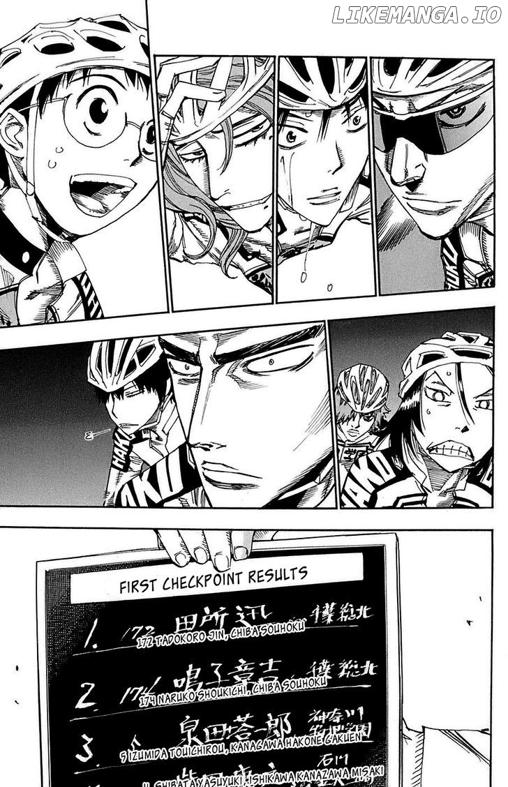 Yowamushi Pedal Chapter 86 - page 6
