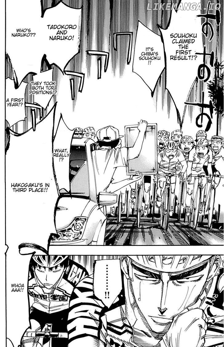Yowamushi Pedal Chapter 86 - page 7