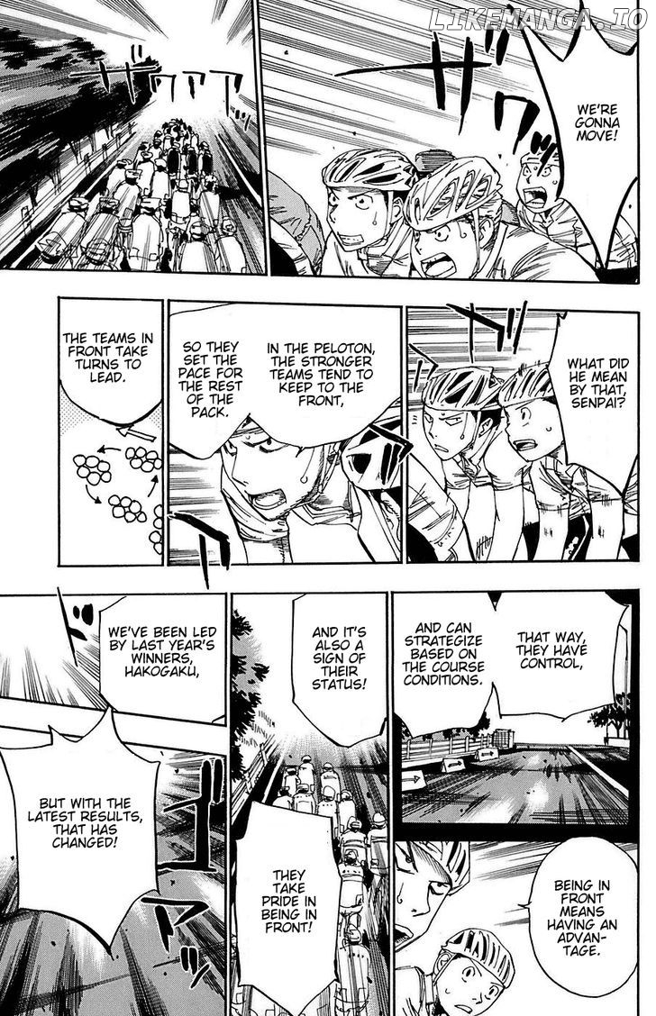 Yowamushi Pedal Chapter 86 - page 8