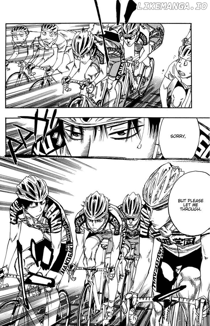 Yowamushi Pedal Chapter 86 - page 9