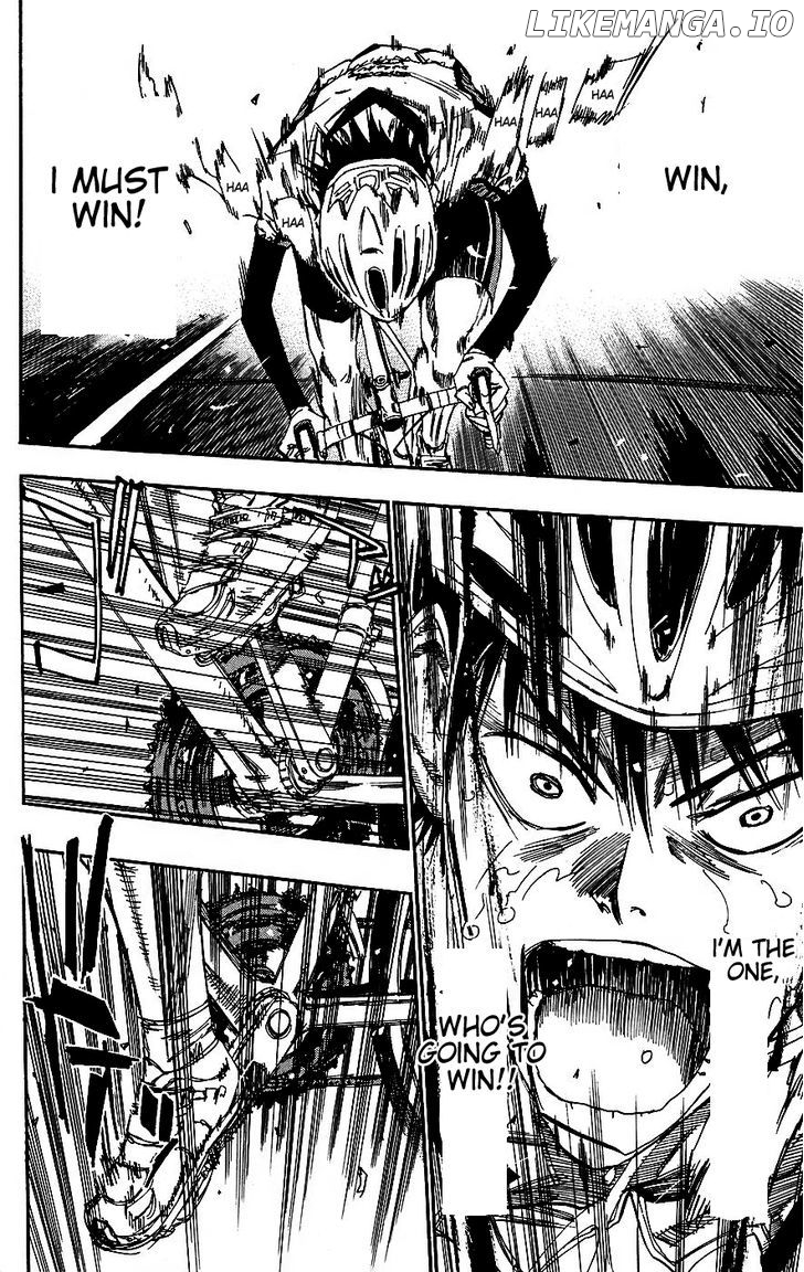Yowamushi Pedal Chapter 32 - page 11