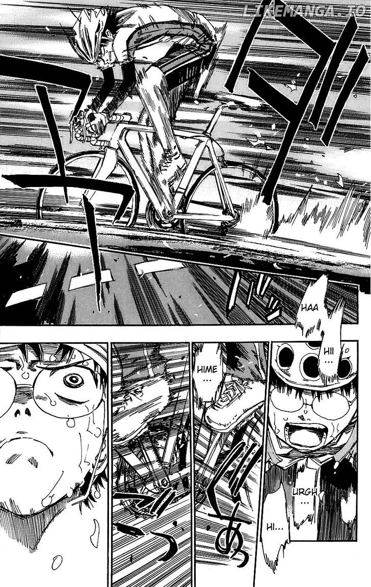 Yowamushi Pedal Chapter 32 - page 12