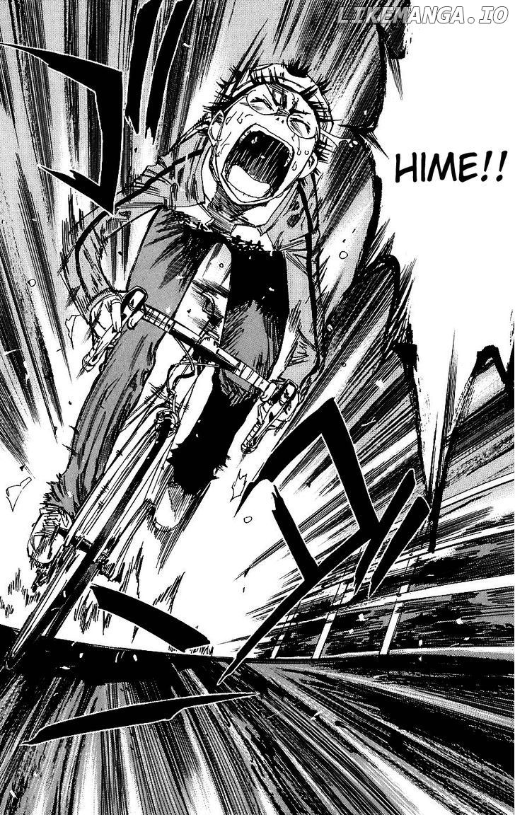 Yowamushi Pedal Chapter 32 - page 13